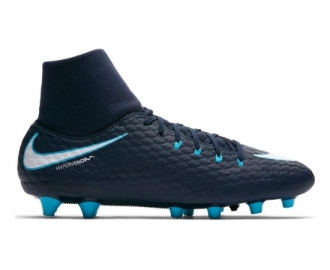 Nike bota de futbol  hypervenom phelon iii dynamic fit (ag-pro)